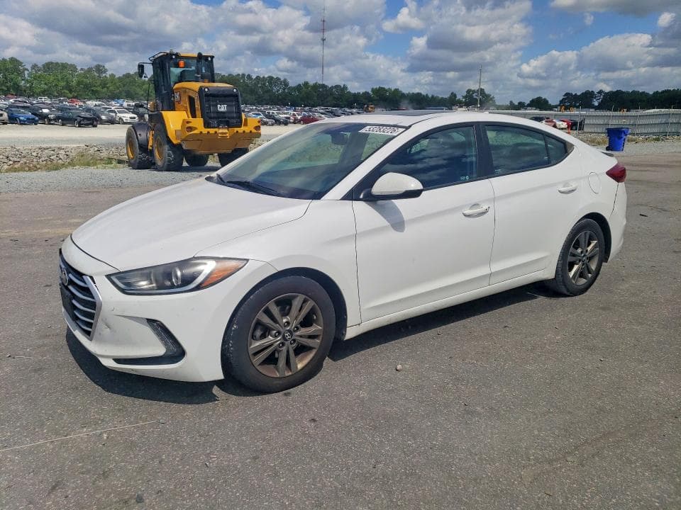 2018 Hyundai Elantra Value Edition