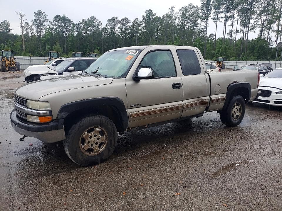 2001 Chevrolet Silverado K1500