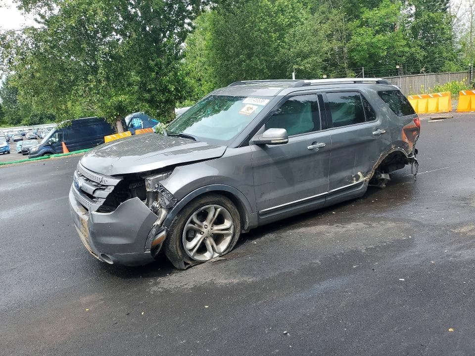 2011 Ford Explorer Limited