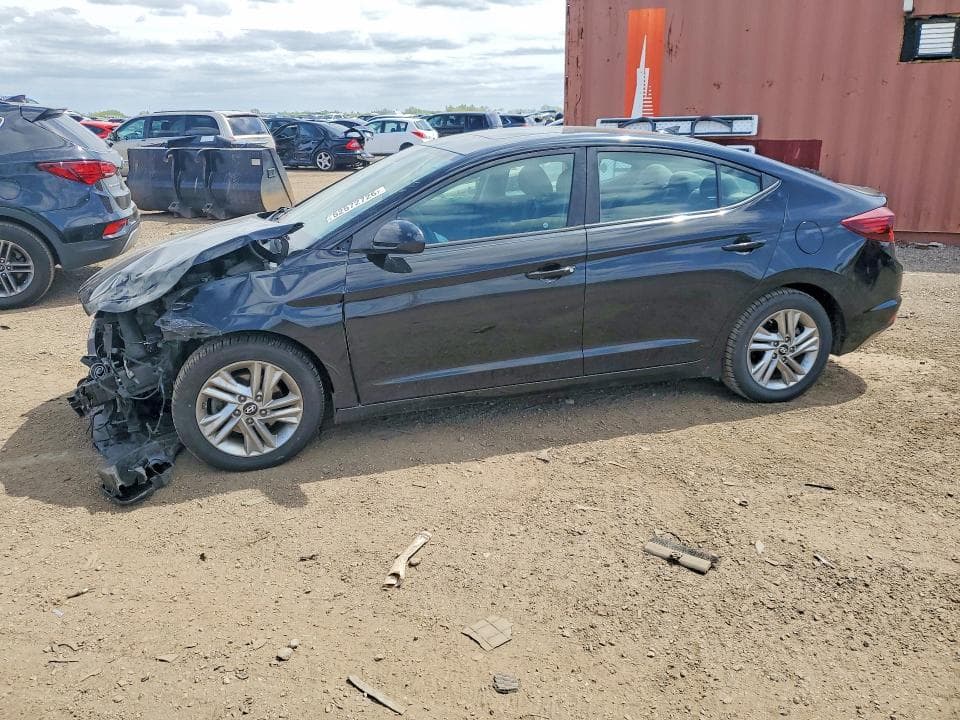 2019 Hyundai Elantra Value Edition