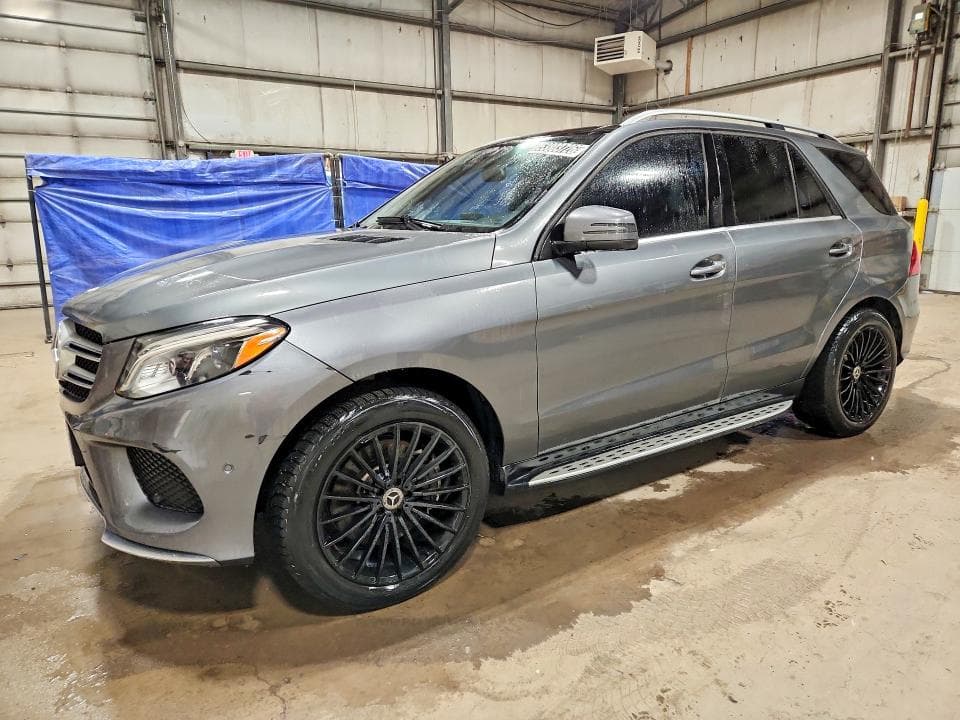 2018 Mercedes-Benz GLE 400 4MATIC