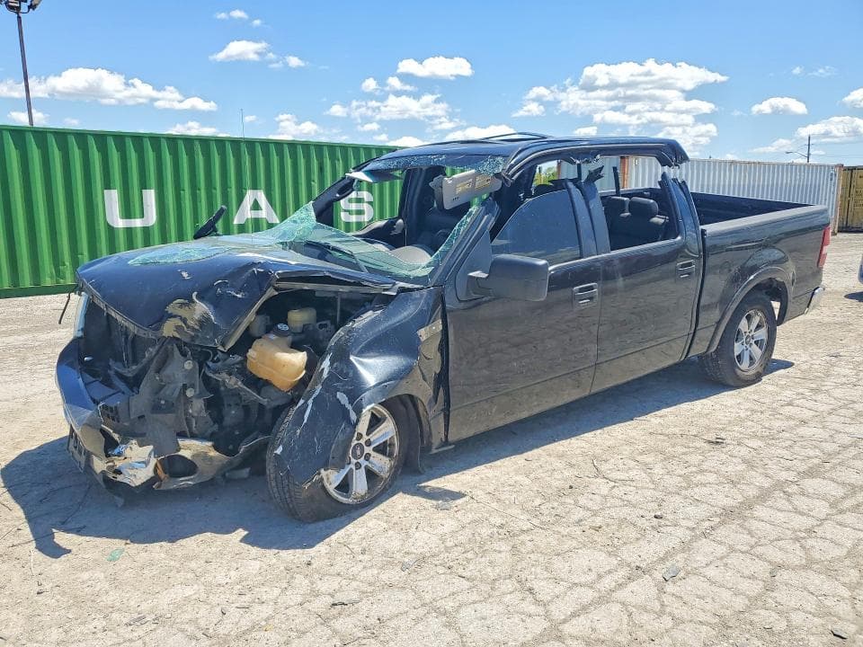 2008 Ford F150 Supercrew