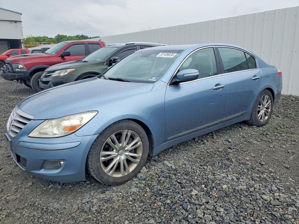 2010 Hyundai Genesis 4.6L