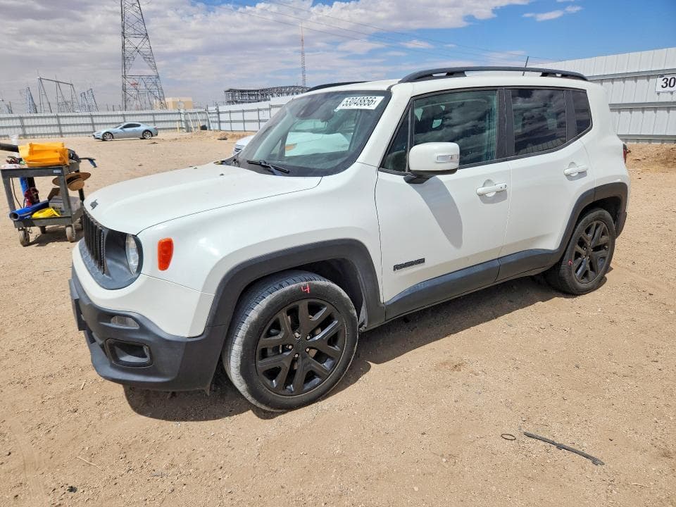2018 Jeep Renegade Latitude