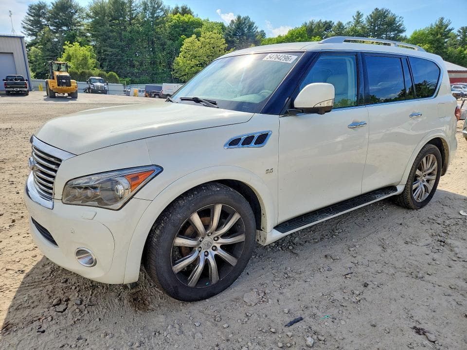 2014 Infiniti QX80 Base