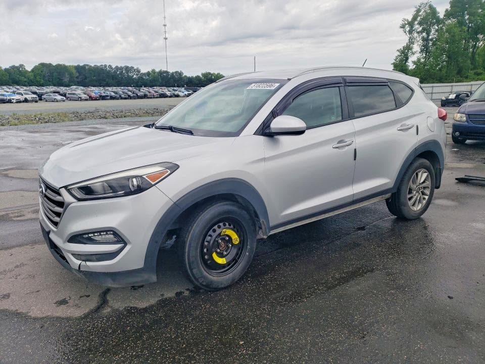 2017 Hyundai Tucson SE