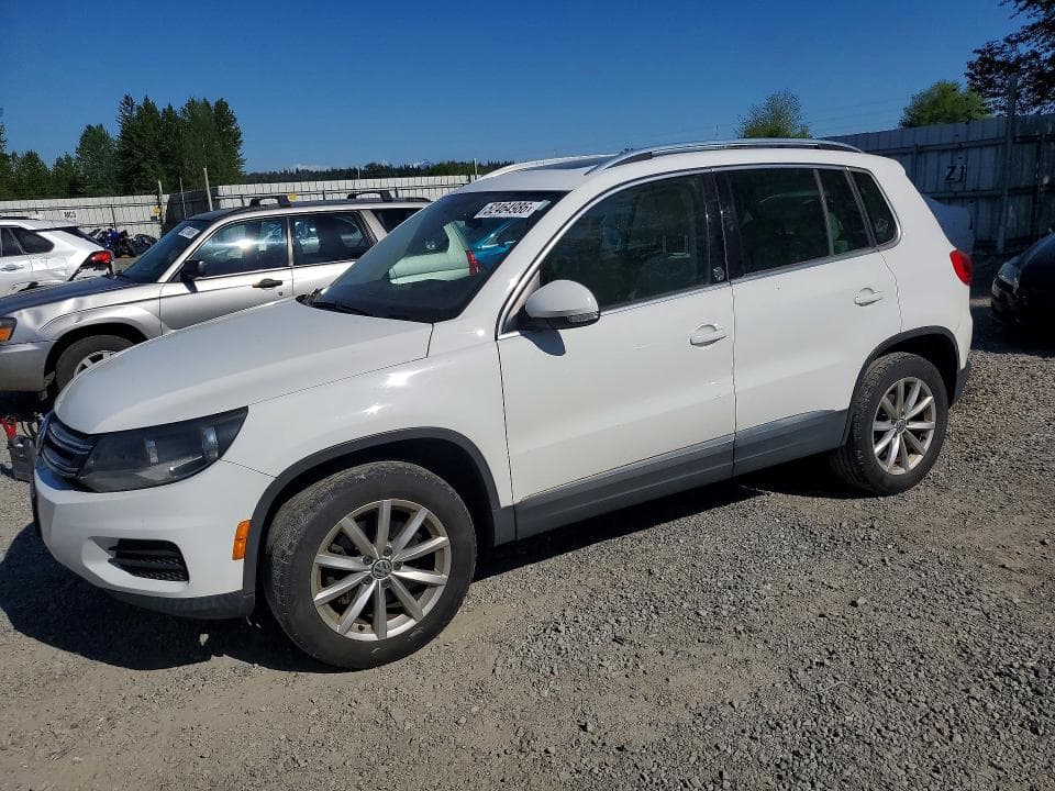 2017 Volkswagen Tiguan Wolfsburg