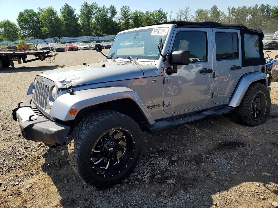 2014 Jeep Wrangler Unlimited Sahara