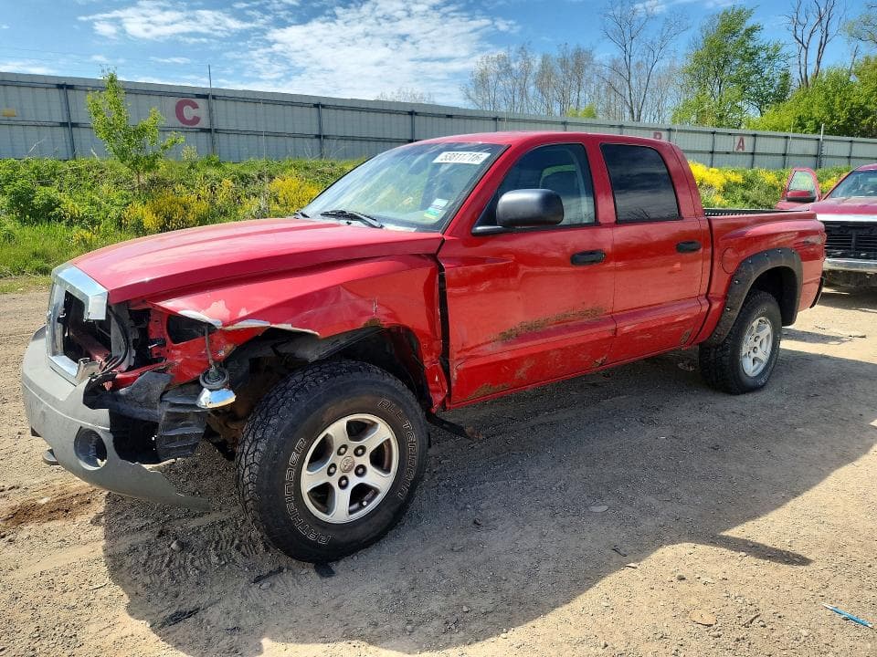2005 Dodge Dakota Quad Laramie