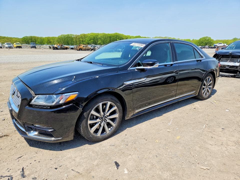 2019 Lincoln Continental