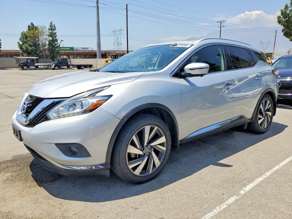 2018 Nissan Murano Platinum