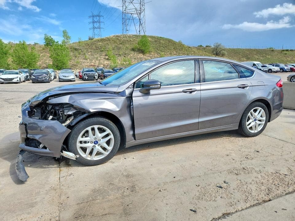 2014 Ford Fusion SE