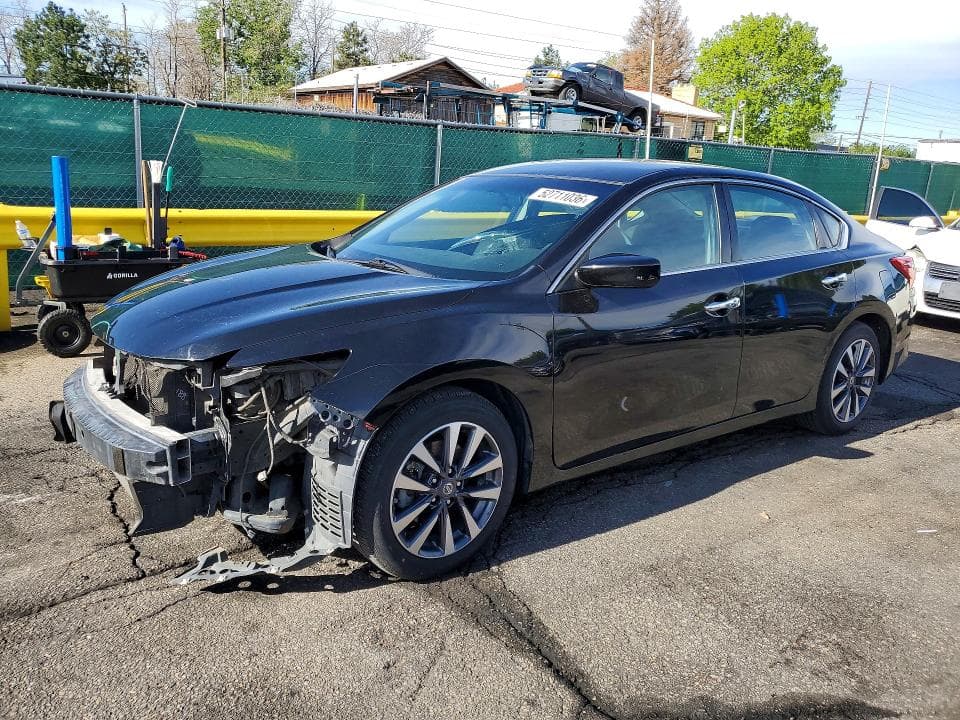 2017 Nissan Altima 2.5 SV