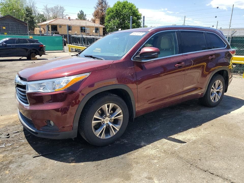 2015 Toyota Highlander XLE