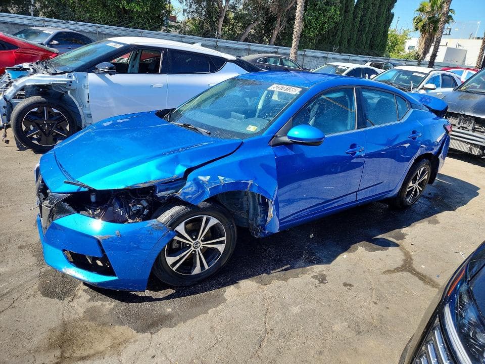 2021 Nissan Sentra SV