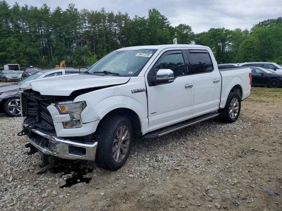 2016 Ford F150 Supercrew
