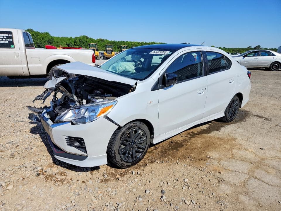 2024 Mitsubishi Mirage G4 ES