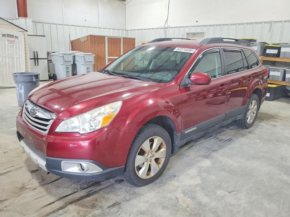 2012 Subaru Outback 2.5I Limited