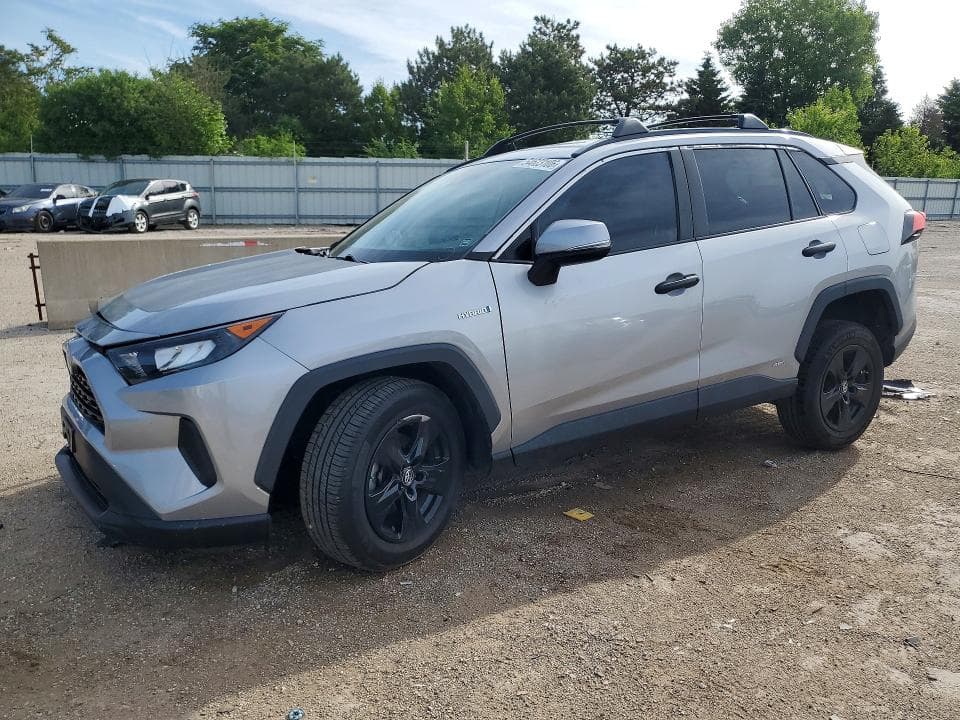 2019 Toyota RAV4 LE
