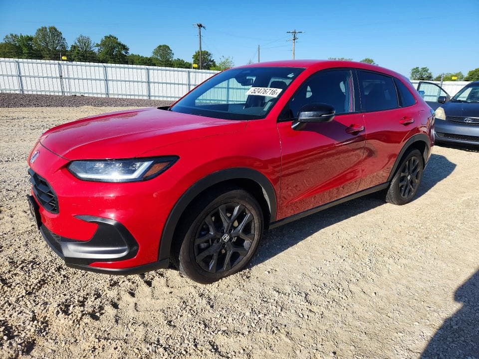 2025 Honda Hr-V Sport