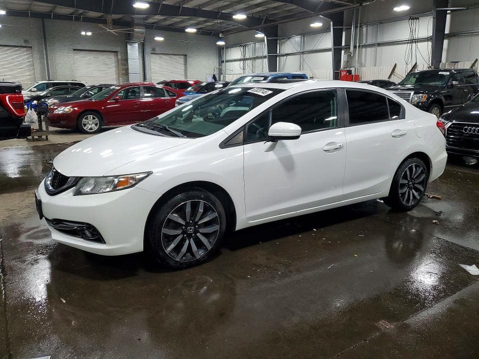 2015 Honda Civic EXL