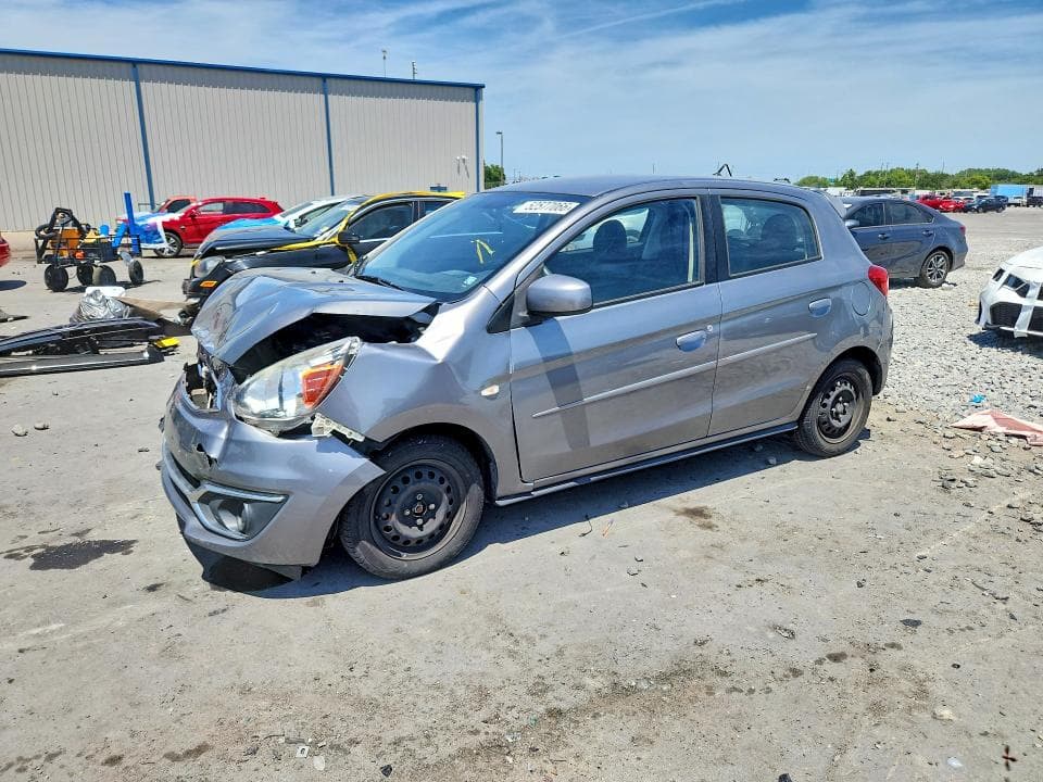 2019 Mitsubishi Mirage ES