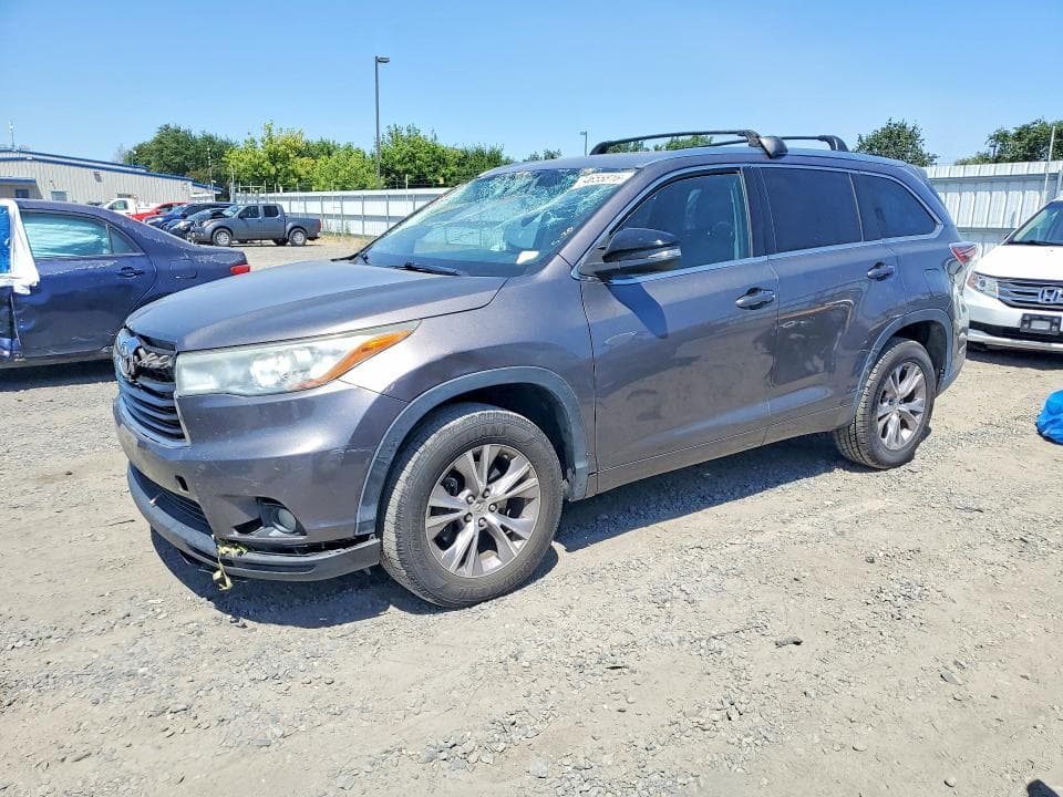 2015 Toyota Highlander XLE