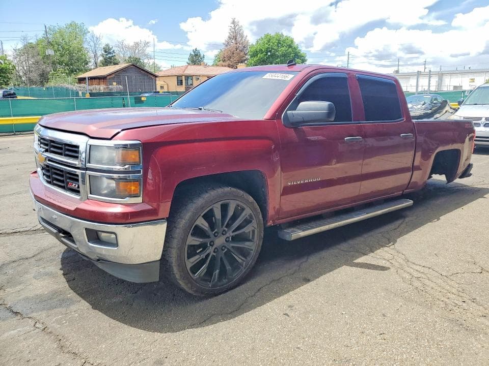 2014 Chevrolet Silverado K1500 LT