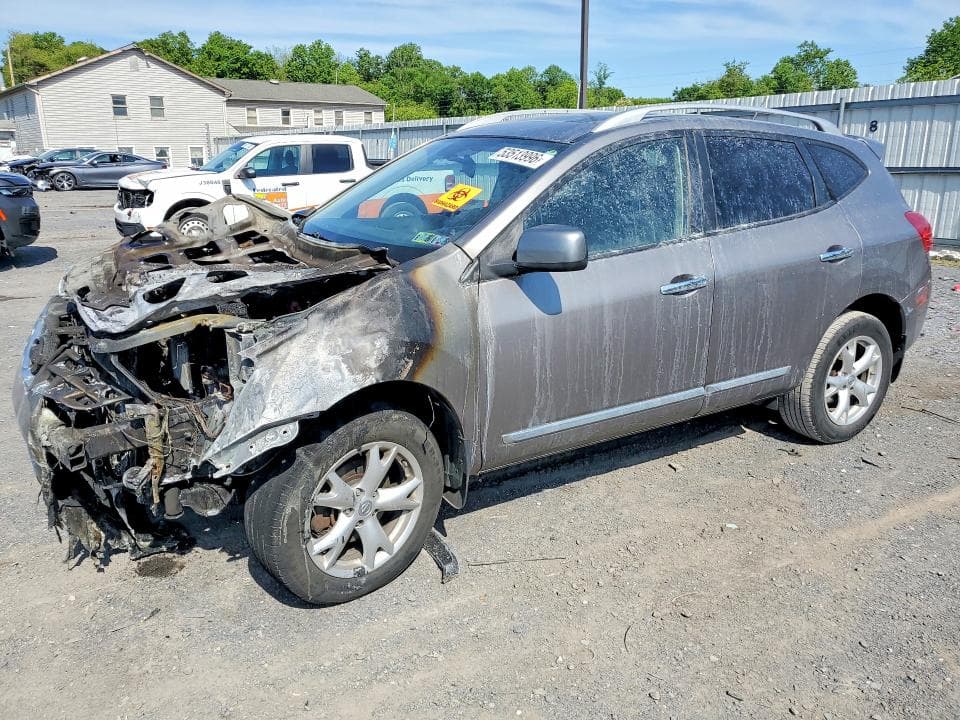 2011 Nissan Rogue S/Sv/Krom