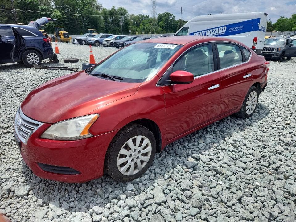 2014 Nissan Sentra SV