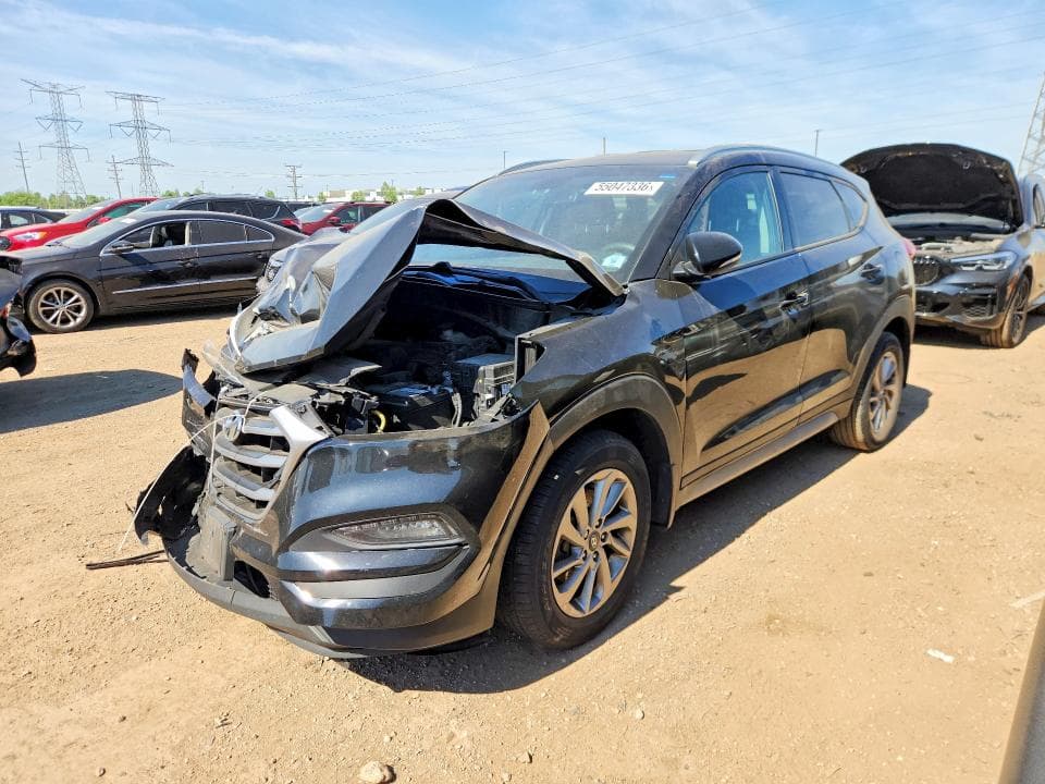 2018 Hyundai Tucson SEL Plus