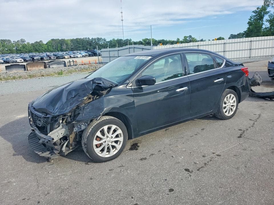 2018 Nissan Sentra SV