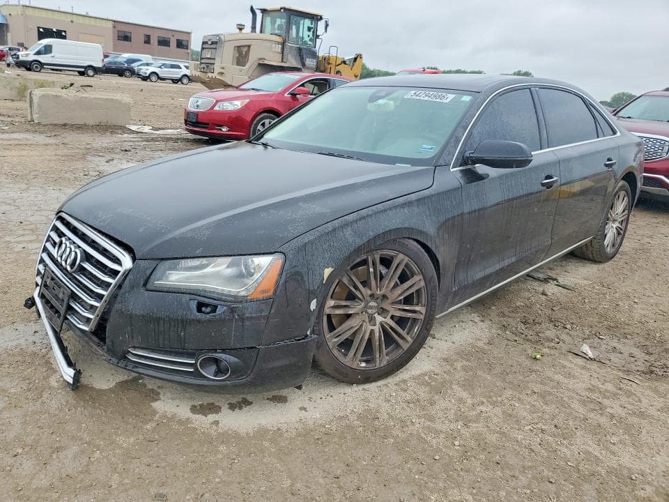 2013 Audi A8 L Quattro