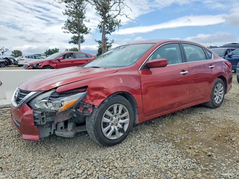 2016 Nissan Altima 2.5 S
