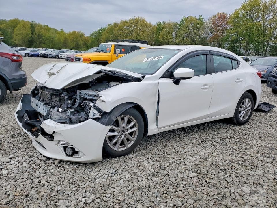 2016 Mazda 3 Grand Touring