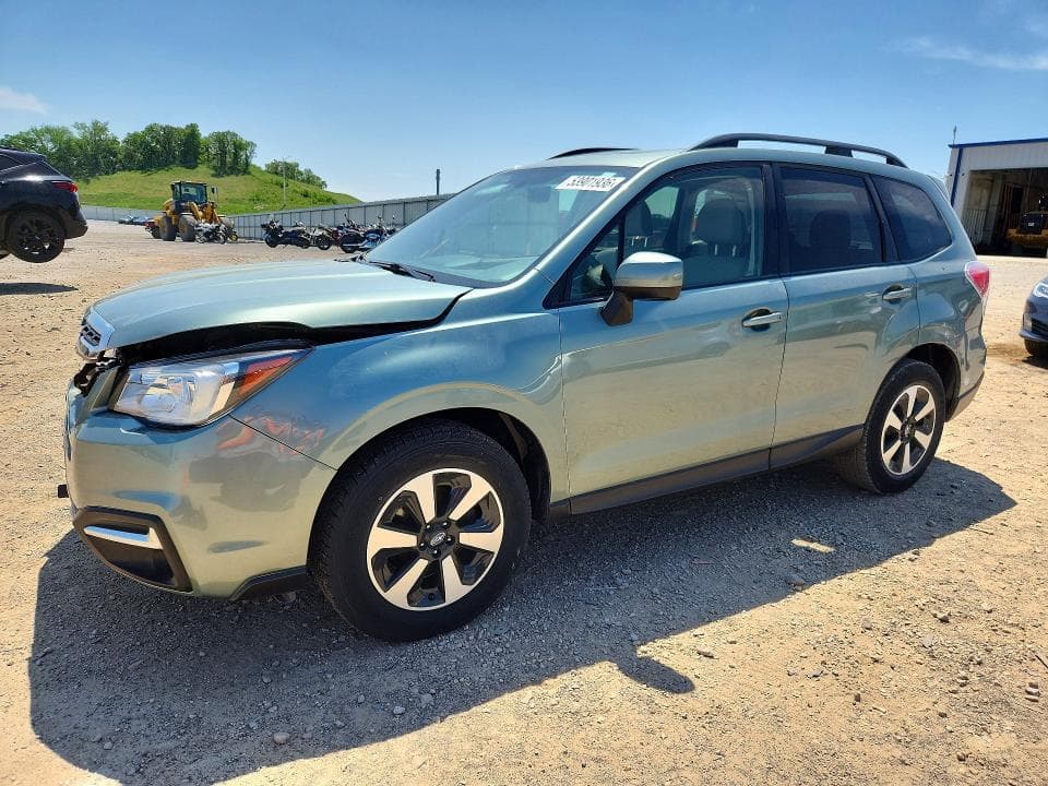 2018 Subaru Forester 2.5I Premium