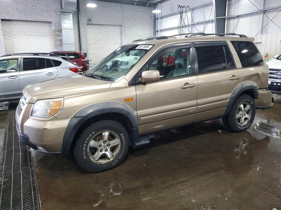 2007 Honda Pilot EXL