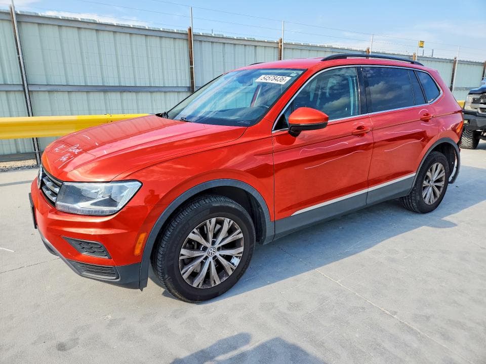 2018 Volkswagen Tiguan SE