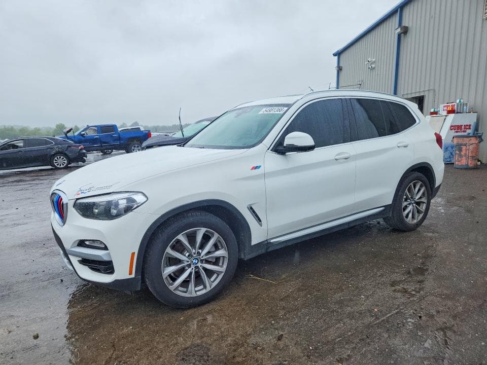 2019 BMW X3 SDRIVE30I