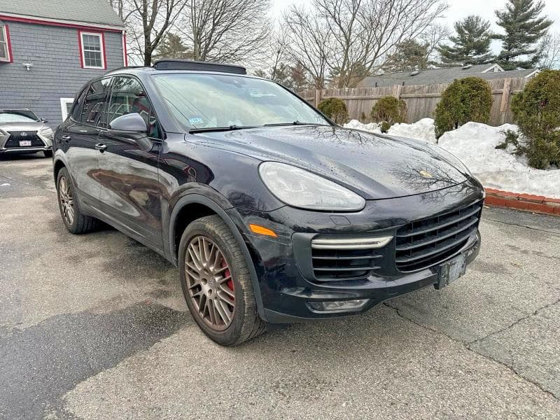 2015 Porsche Cayenne Turbo