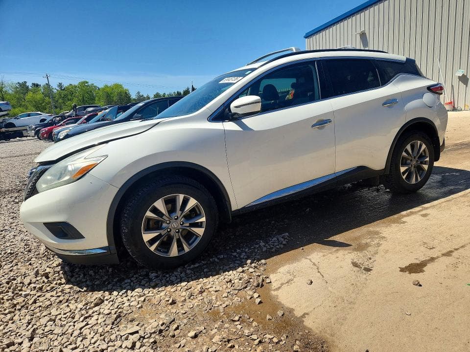 2017 Nissan Murano S