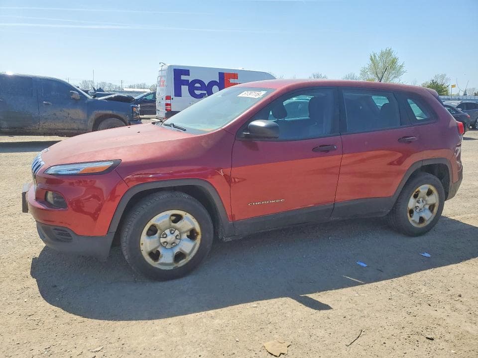 2015 Jeep Cherokee Sport