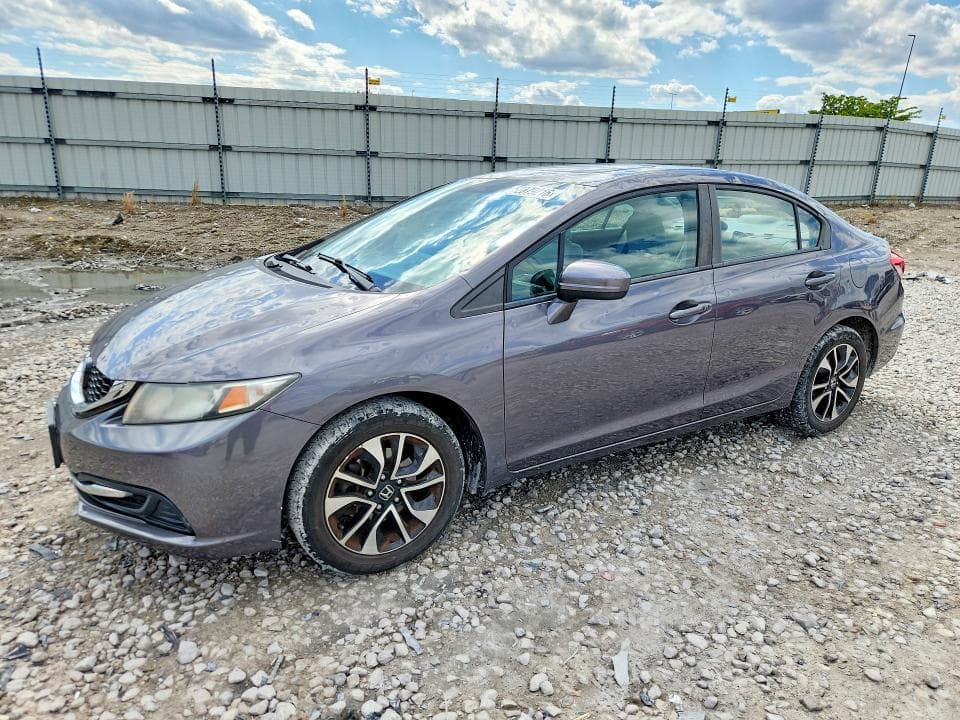 2014 Honda Civic EX