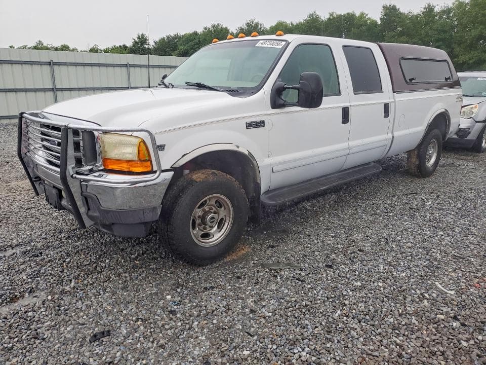 2001 Ford F250 Super Duty