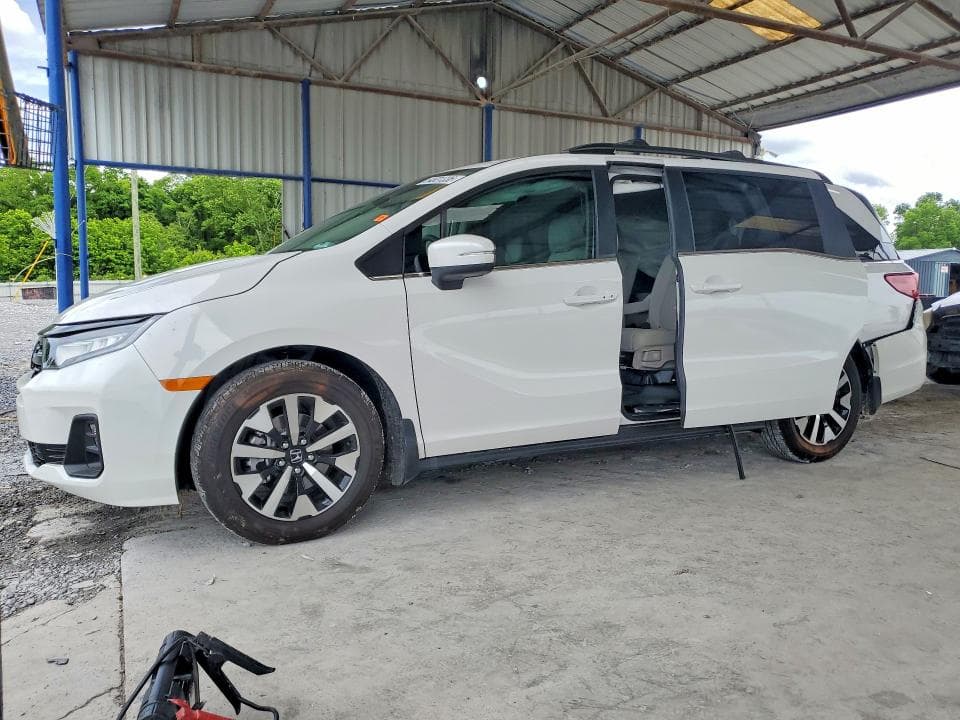 2026 Honda Odyssey EXL