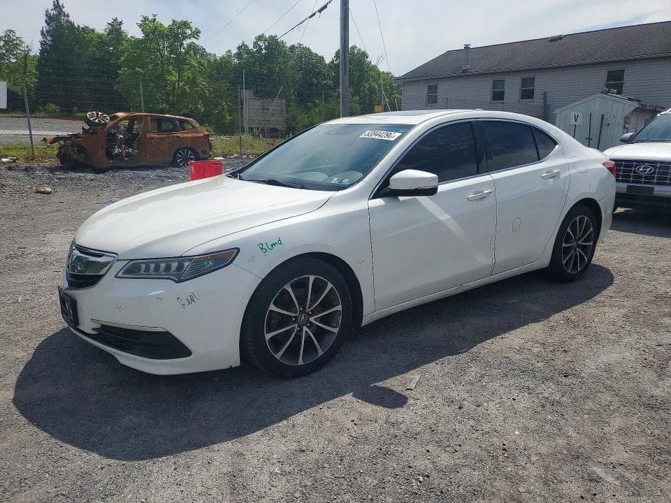 2015 Acura TLX Tech