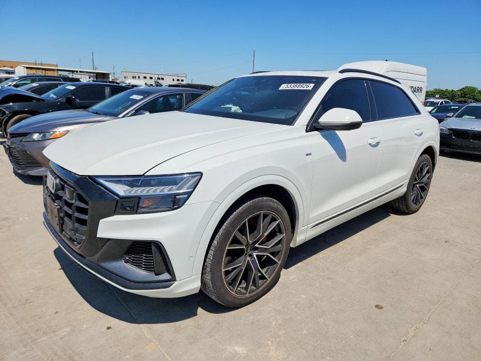 2023 Audi Q8 Premium Plus S-Line