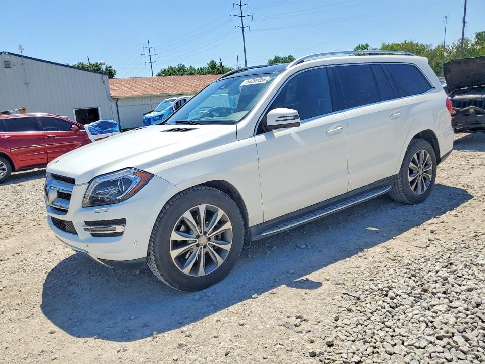 2014 Mercedes-Benz GL 450 4MATIC