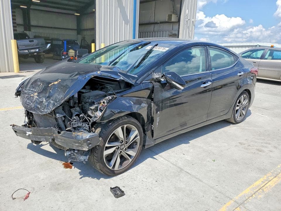 2014 Hyundai Elantra Limited