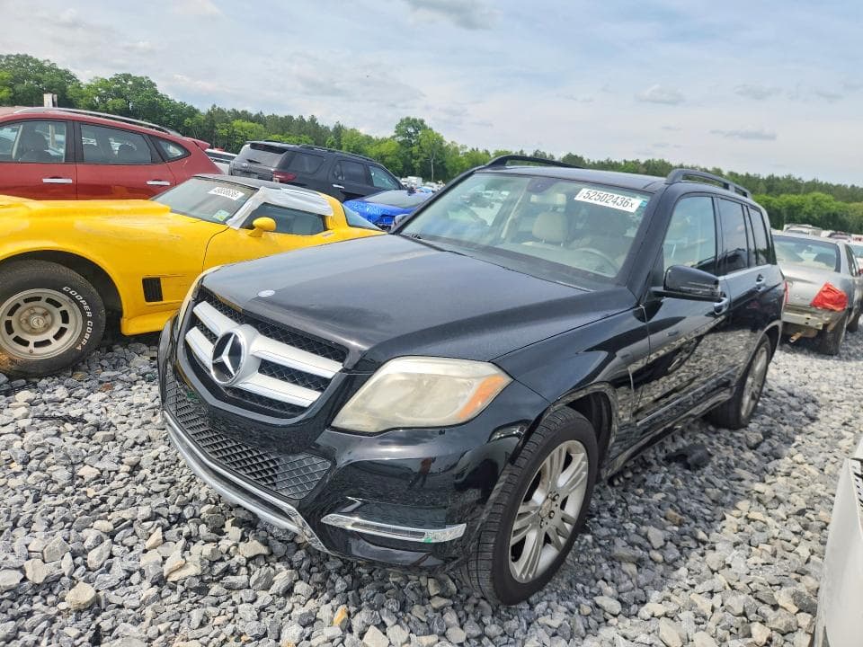 2013 Mercedes-Benz GLK 350